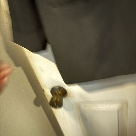 Karen Scott Black Long Sleeve Boyfriend Blazer With Button closing on front. - Picture 3 of 10